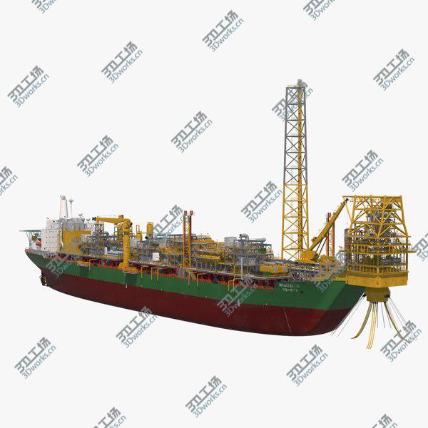 images/goods_img/20210312/3D FPSO Floating Production Storage and Offloading Vessel/1.jpg